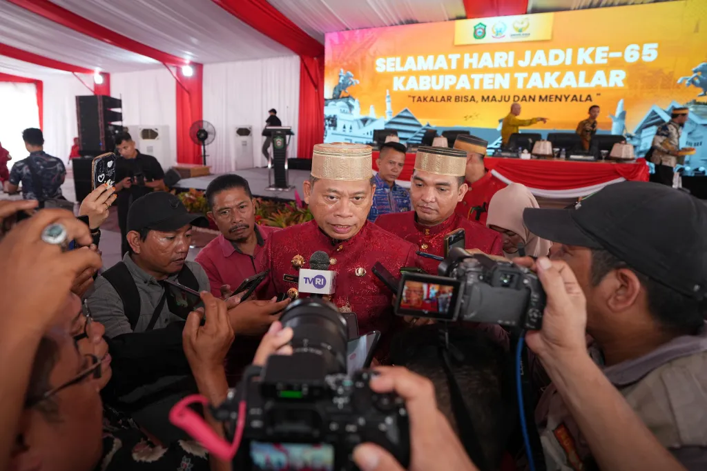 Bantuan Rumah Ibadah Di Takalar Pemprov Sulsel Serahkan Hibah Rp 350